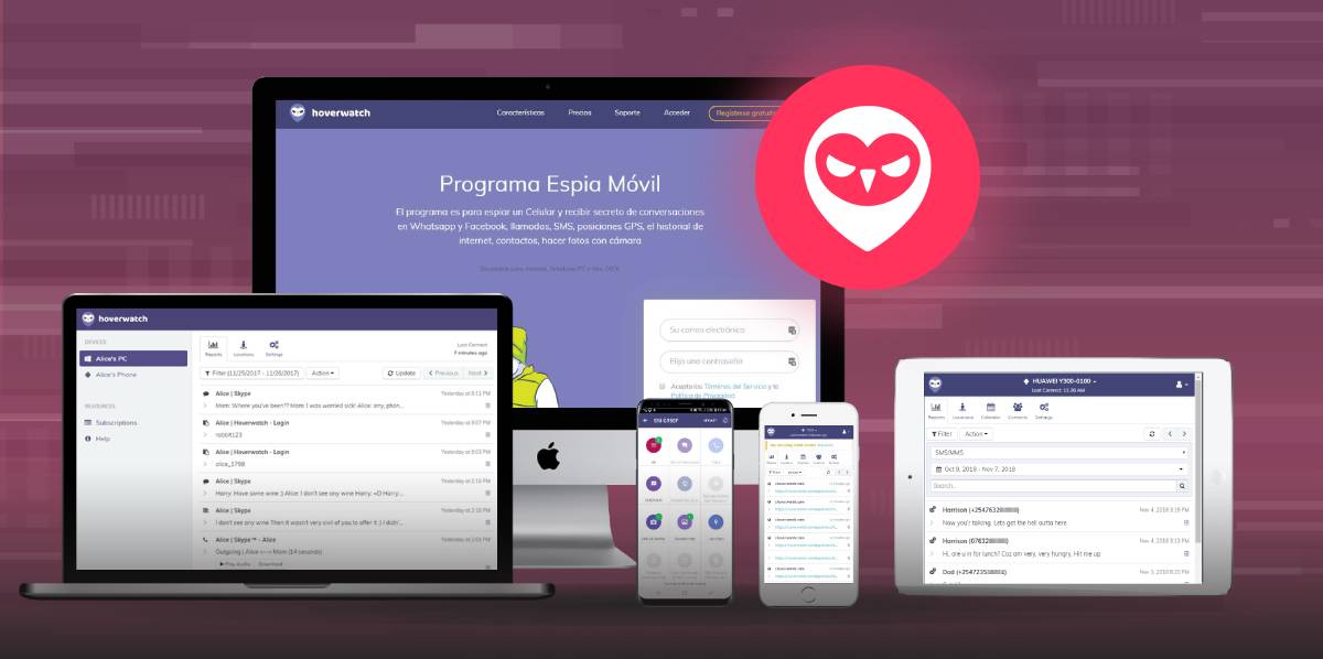Hoverwatch espionnage sur téléphone portable